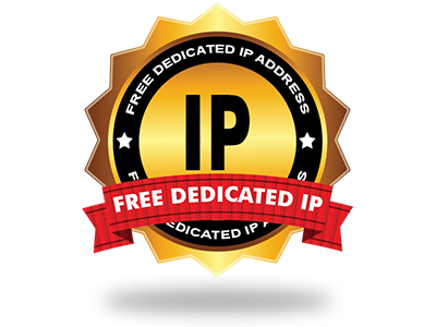 A free of cost Dedicated IP